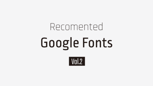 google fonts